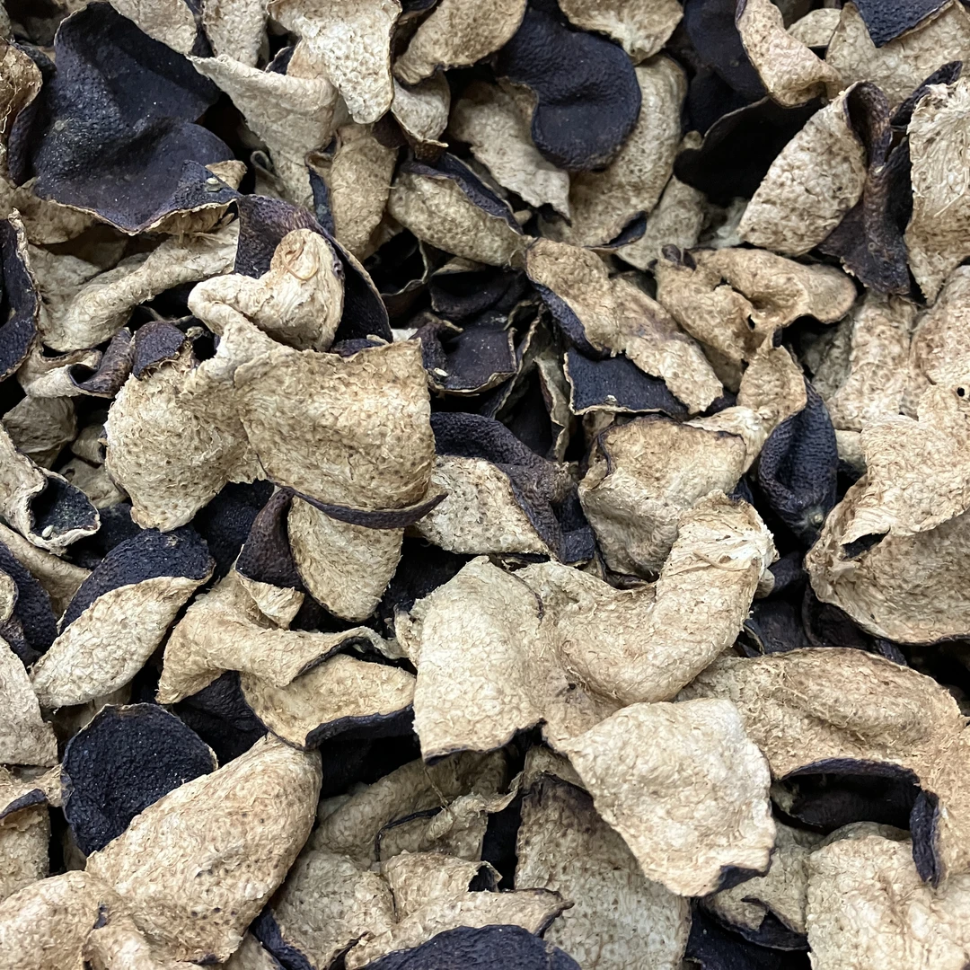 茶坑2016农户冬后大红 新会陈皮  糯香陈香香甜回甘 100克