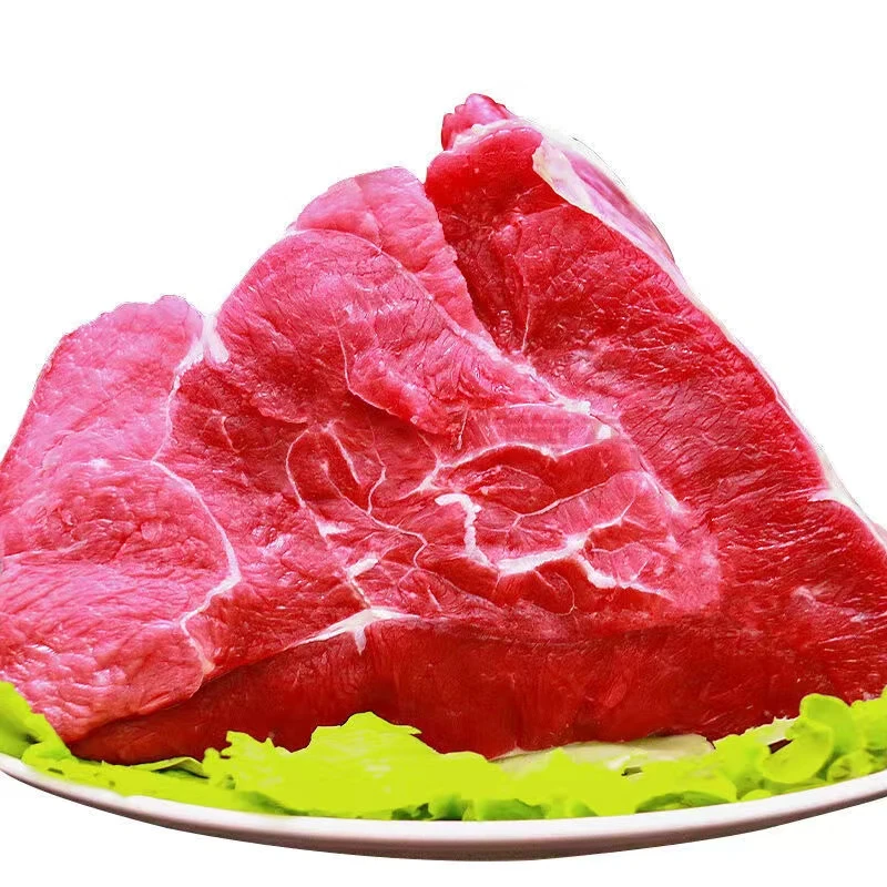 现宰新疆褐牛 牛前腿 剔骨肉