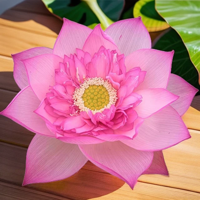 精品【中大型荷花品种】（许大荷苑）盆栽荷花碗莲种藕观赏荷花
