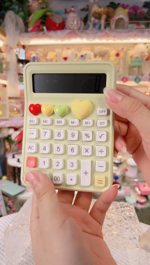 【闪购商品】摆件计算器绿色品质好，发货快，放心拍