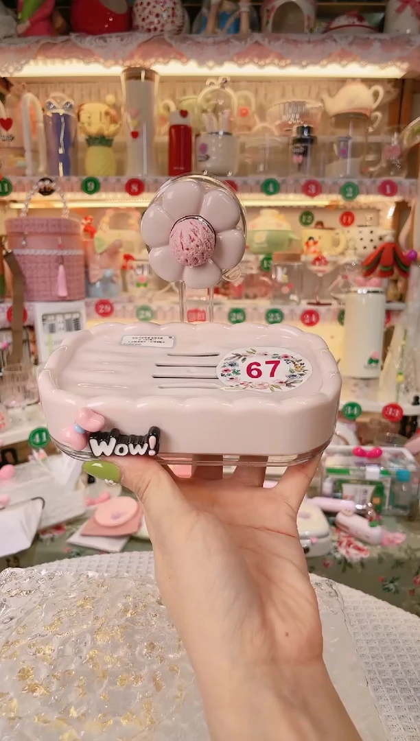 【闪购商品】摆件免打孔肥皂盒品质好，发货快，放心拍