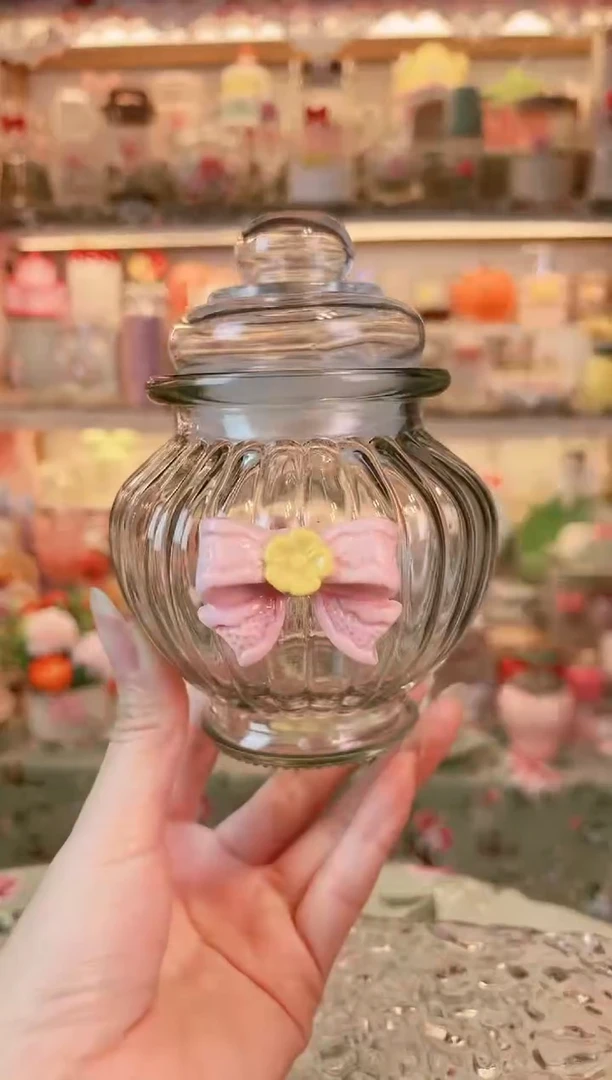 【闪购商品】瓷其他蝴蝶密封罐