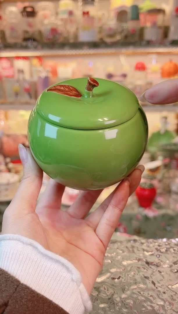 【闪购商品】瓷其他青苹果密封罐