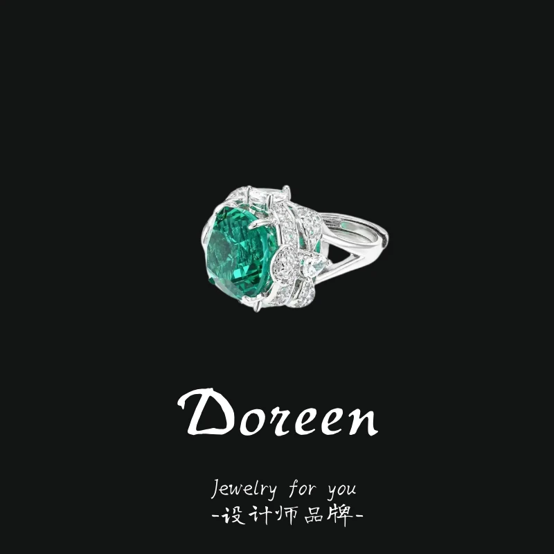 铜合金戒指 绿野仙踪绿色戒指CS327