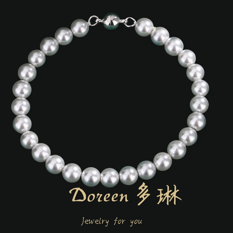 铜合金手链 真麻色珠珠手链HM8216