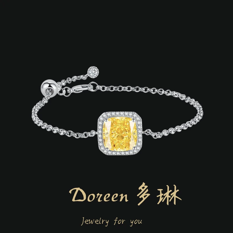 铜合金手链 黄冰花切手链XS1035