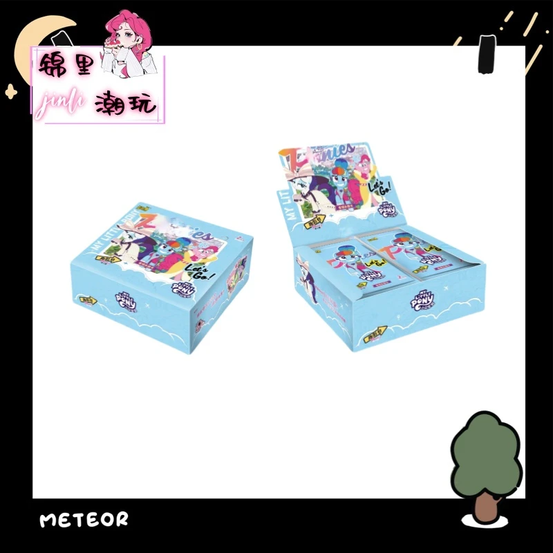 【小锦里】卡游 小马宝莉趣影-收藏卡（代拆）