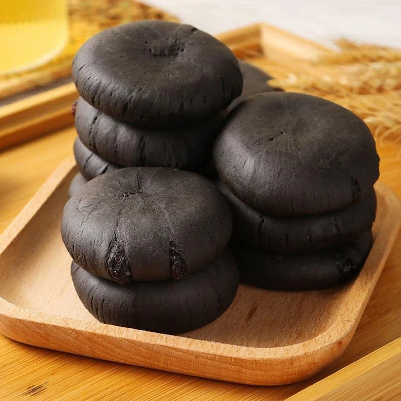 承帆五黑西梅饼五黑桑葚紫米饼香软清甜250g/袋休闲零食早餐