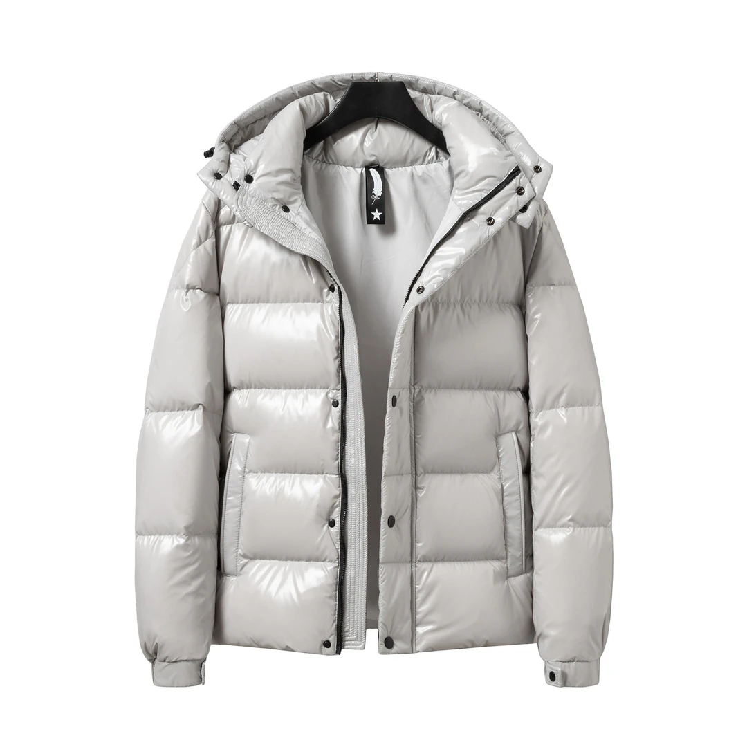 波司登冬季新款短款男士羽绒服加厚保暖防水防雪男装外套时尚简约