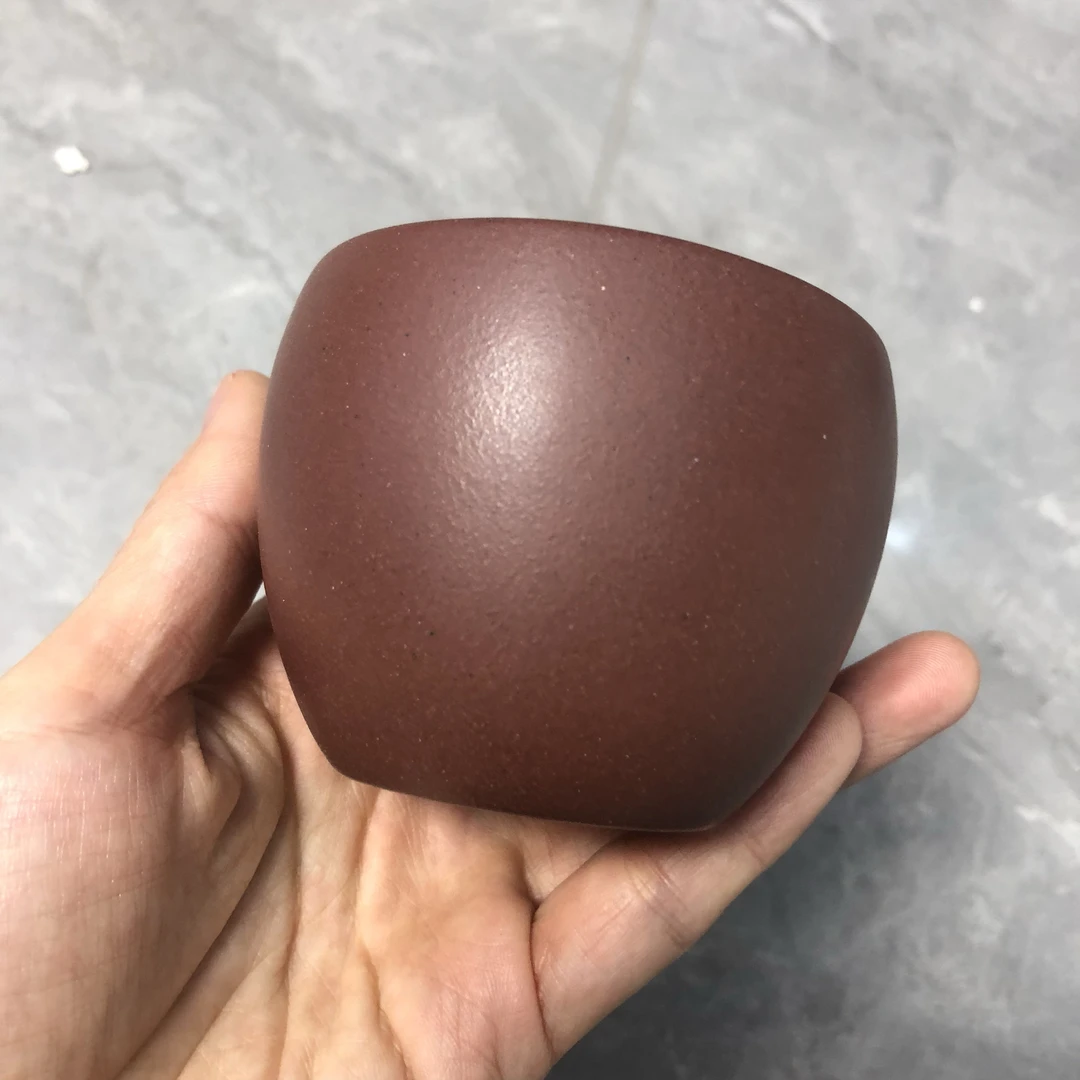 宜兴紫砂主人杯瑕疵介意勿拍