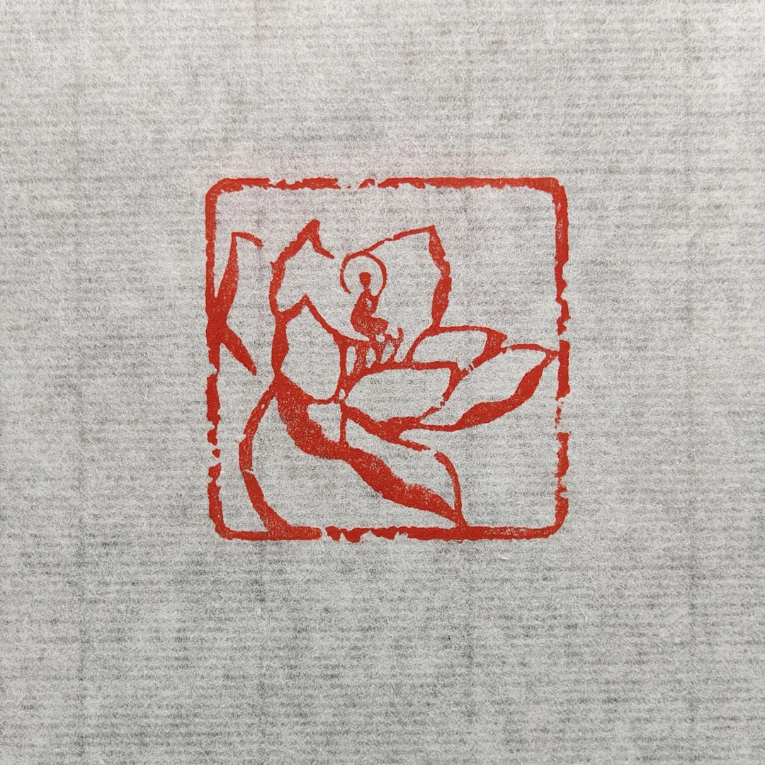 莲花佛像（3*3*5厘米）出售手工篆刻成品闲章