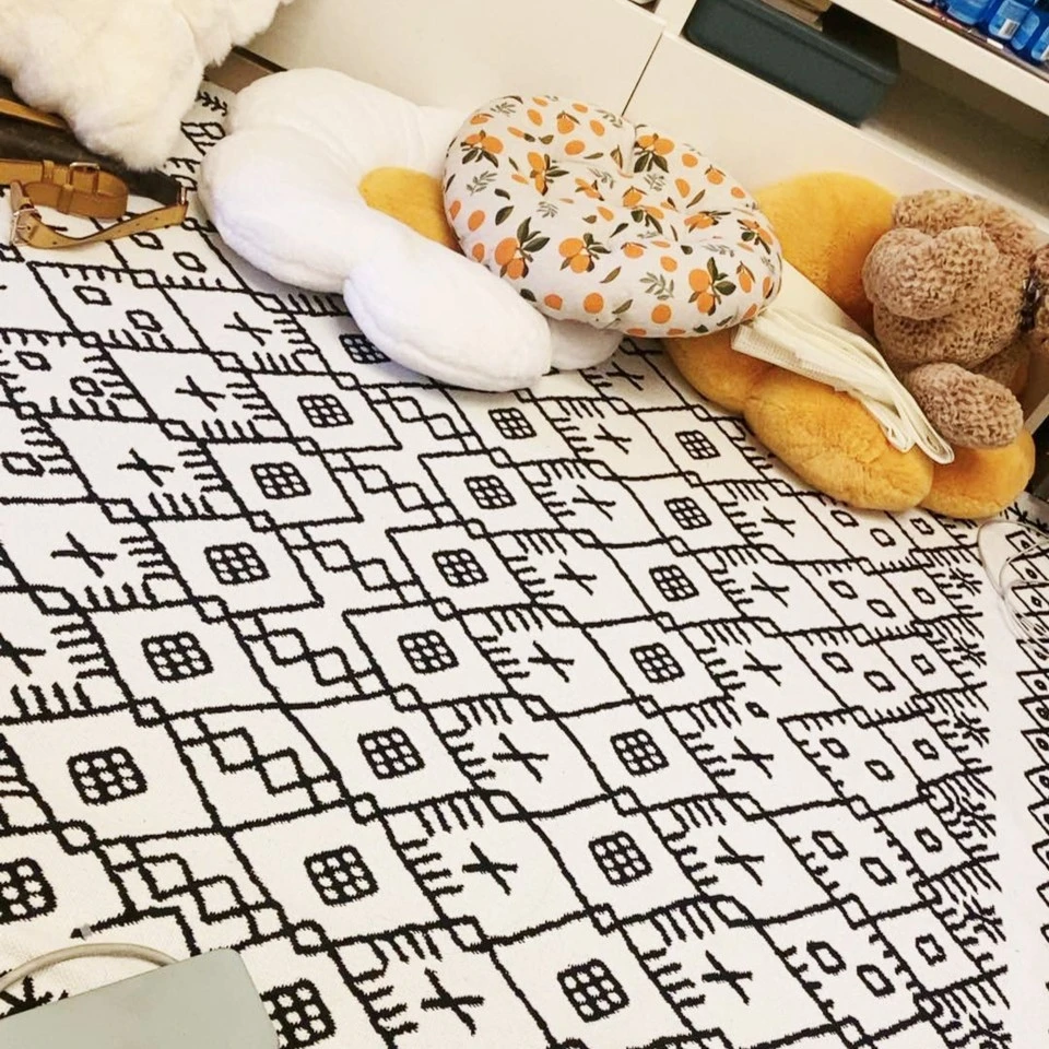 编制吸水家用室内脚垫可机洗（斯图亚克）地毯简约轻奢卧室编织
