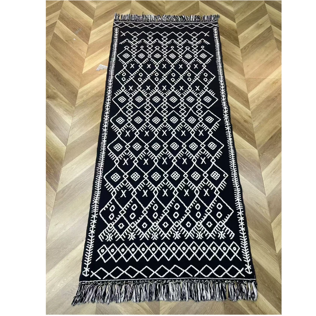 【专属】编制吸水家用室内脚垫可机洗（斯图亚克）地毯简约手工美式