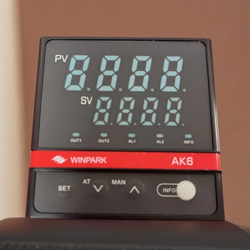 汇邦温度控制器开关可调温pid调节自动整定数显智能温控仪表AK6