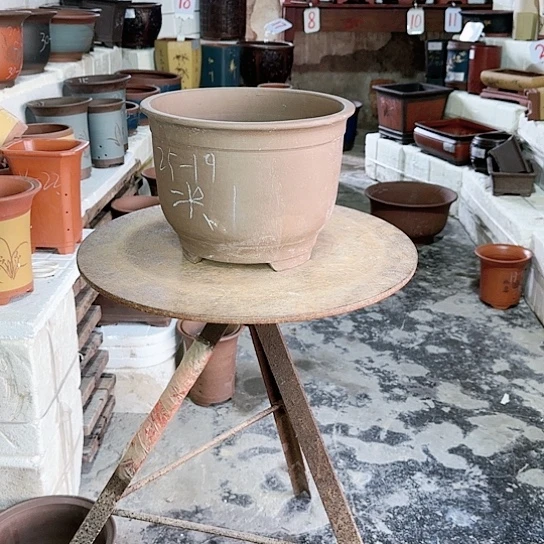 红陶紫砂花盆47号