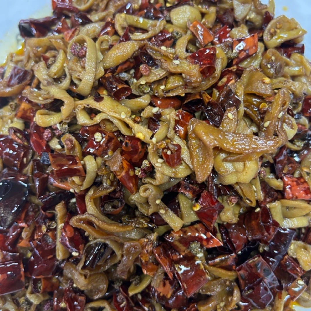 源小幺麻辣鸡脆肚200克装现炒现发私房火爆风味买一送一