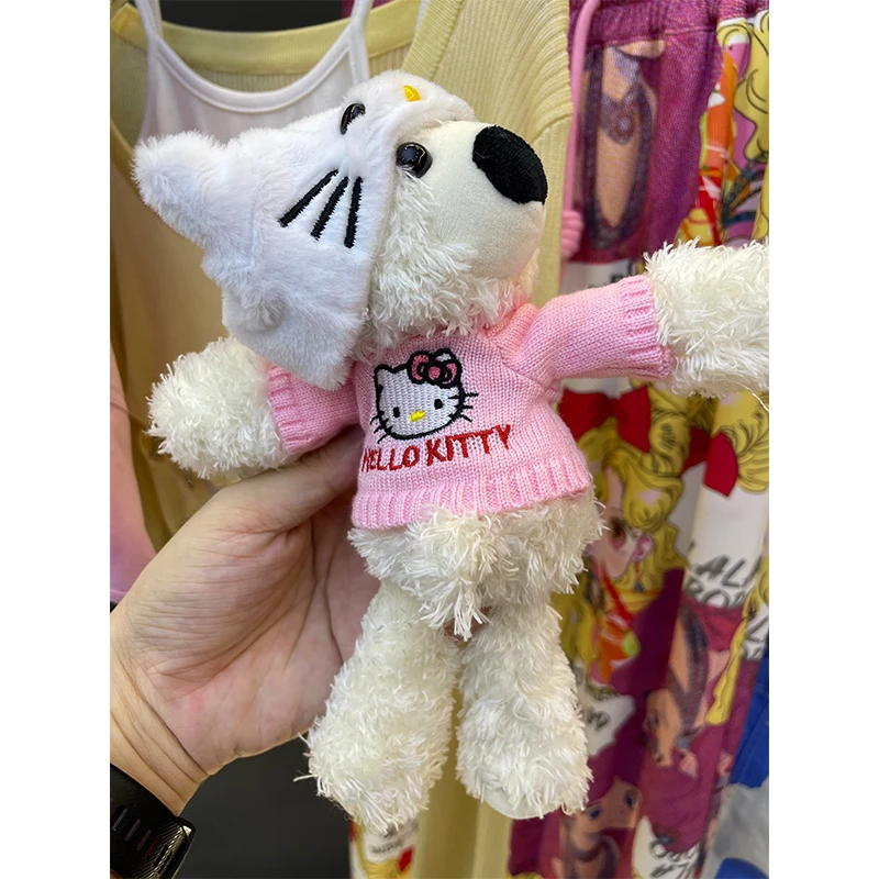 可爱Kitty衣服小熊带帽服装配饰