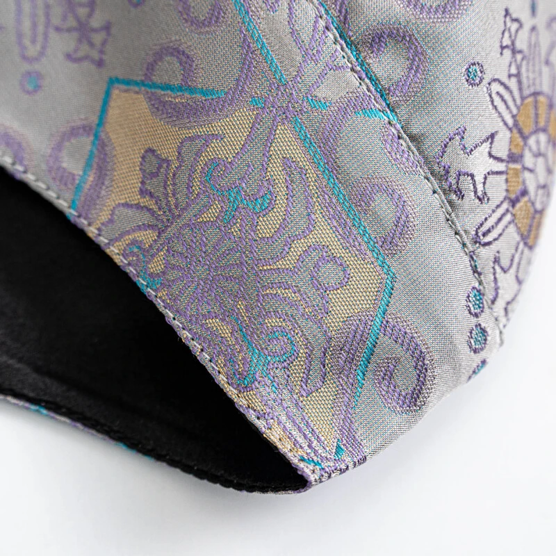 芬领-桑蚕丝宋锦40姆米防晒口罩KZ22-24