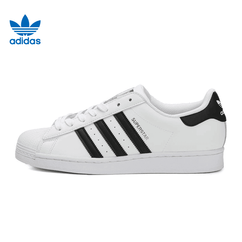 adidas/阿迪达斯originals Superstar金标贝壳头低帮板鞋EG4958