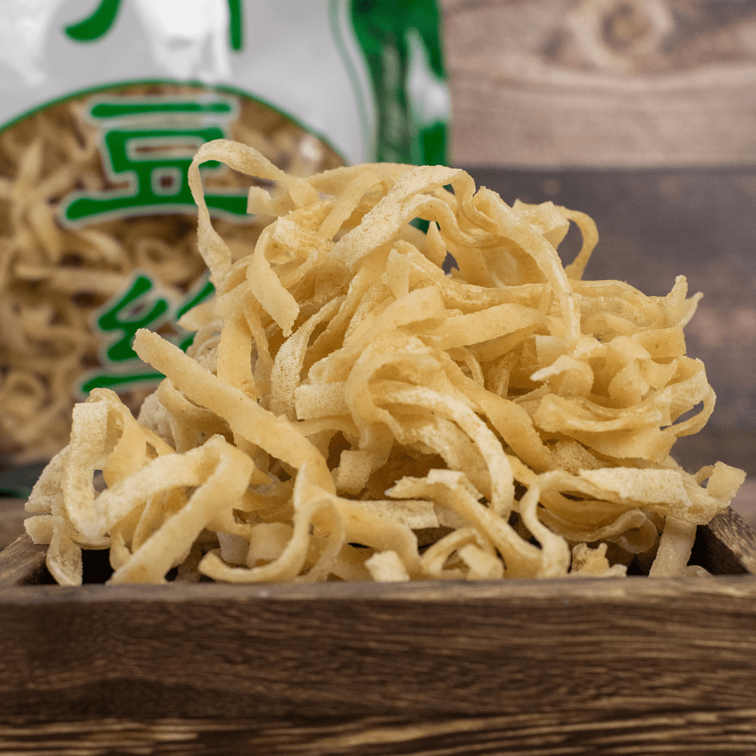湖北天门特产黄陂豆丝武汉农家手工自制湖北豆丝干豆皮绿豆丝