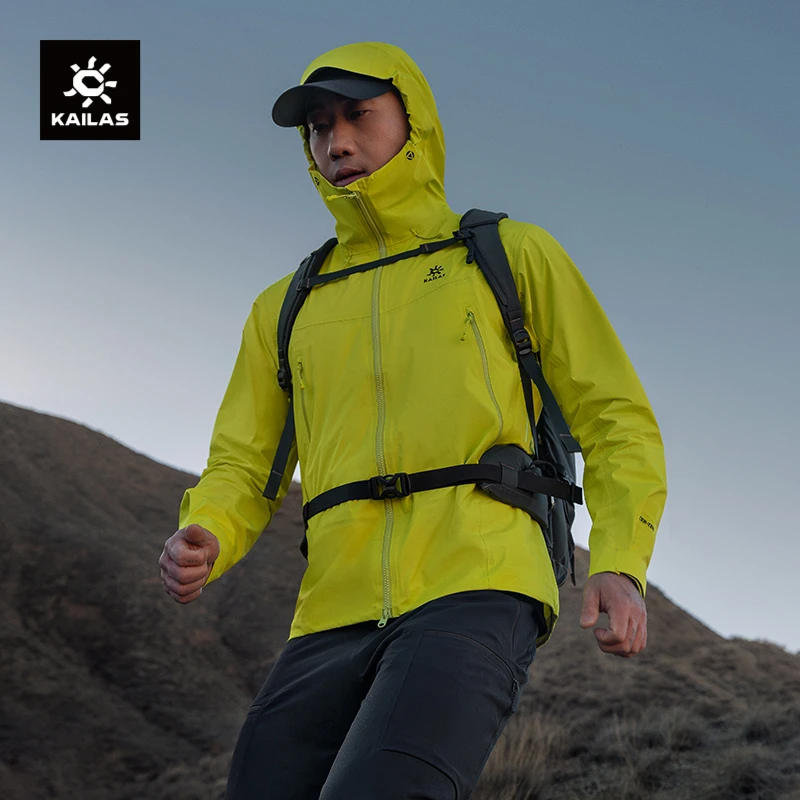 Kailas/凯乐石凯乐石 户外运动 男款博格达LT 冲锋衣 KG2441128