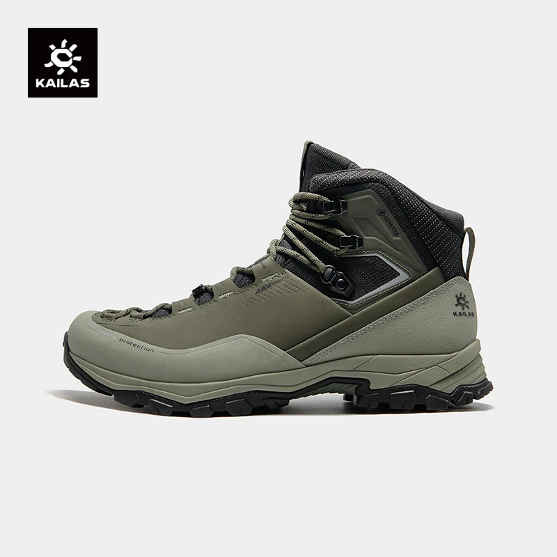 Kailas/凯乐石中帮防水登山徒步鞋MT5-1 GTX MID防滑耐磨登山鞋