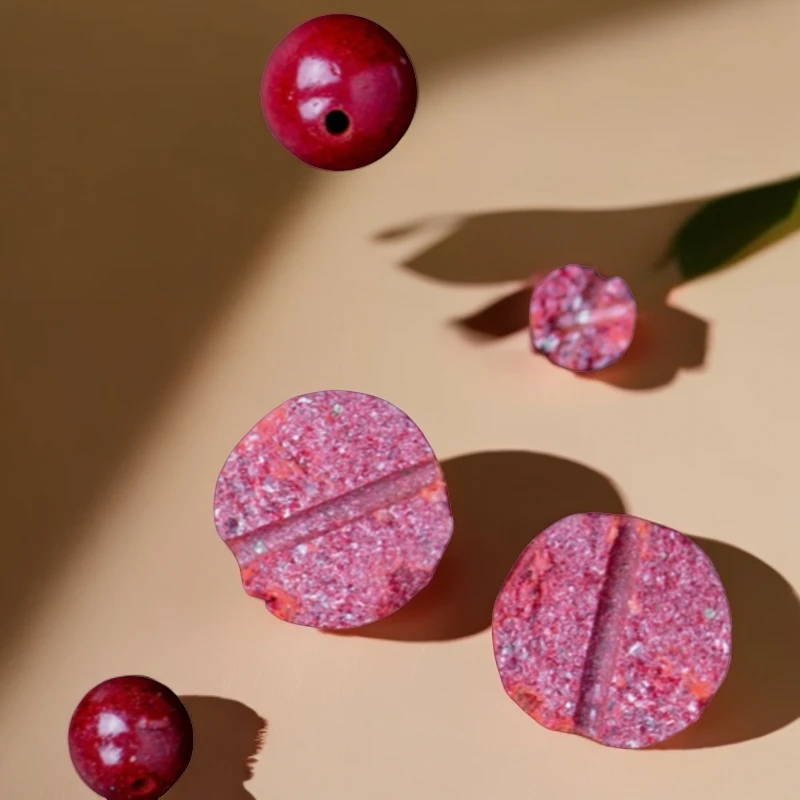 含辰砂工艺品【秋子专属】临时现拍链接 朱砂