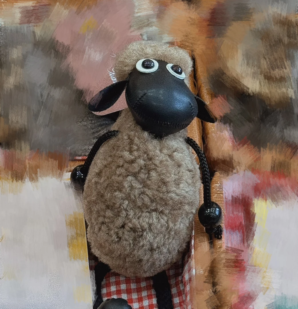 【羊羊挂坠】针织衫