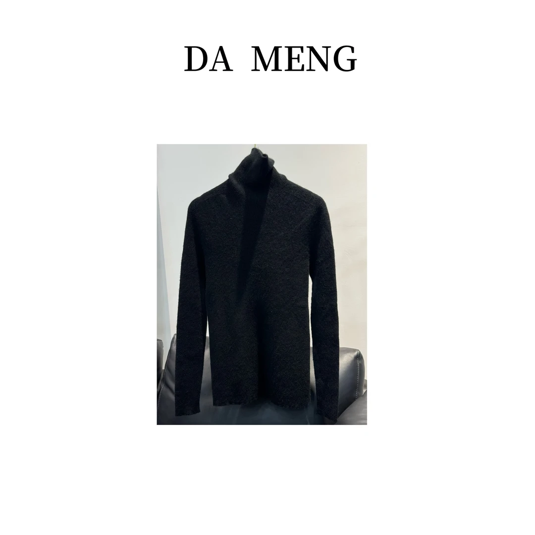 【牦牛绒系列-高领】新款秋冬100牦牛绒针织百搭针织打底衫