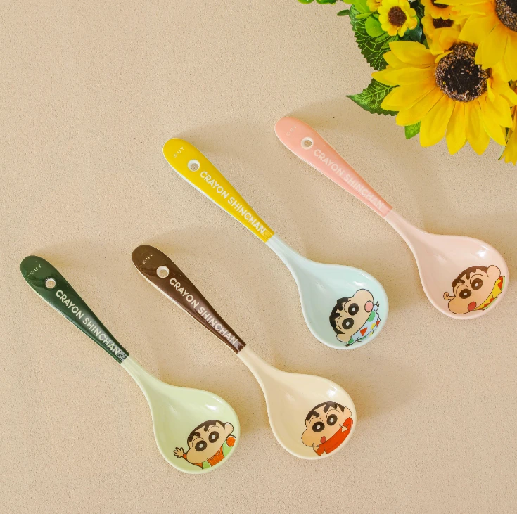 【小兰专属】陶瓷餐具LBXX长柄大汤勺