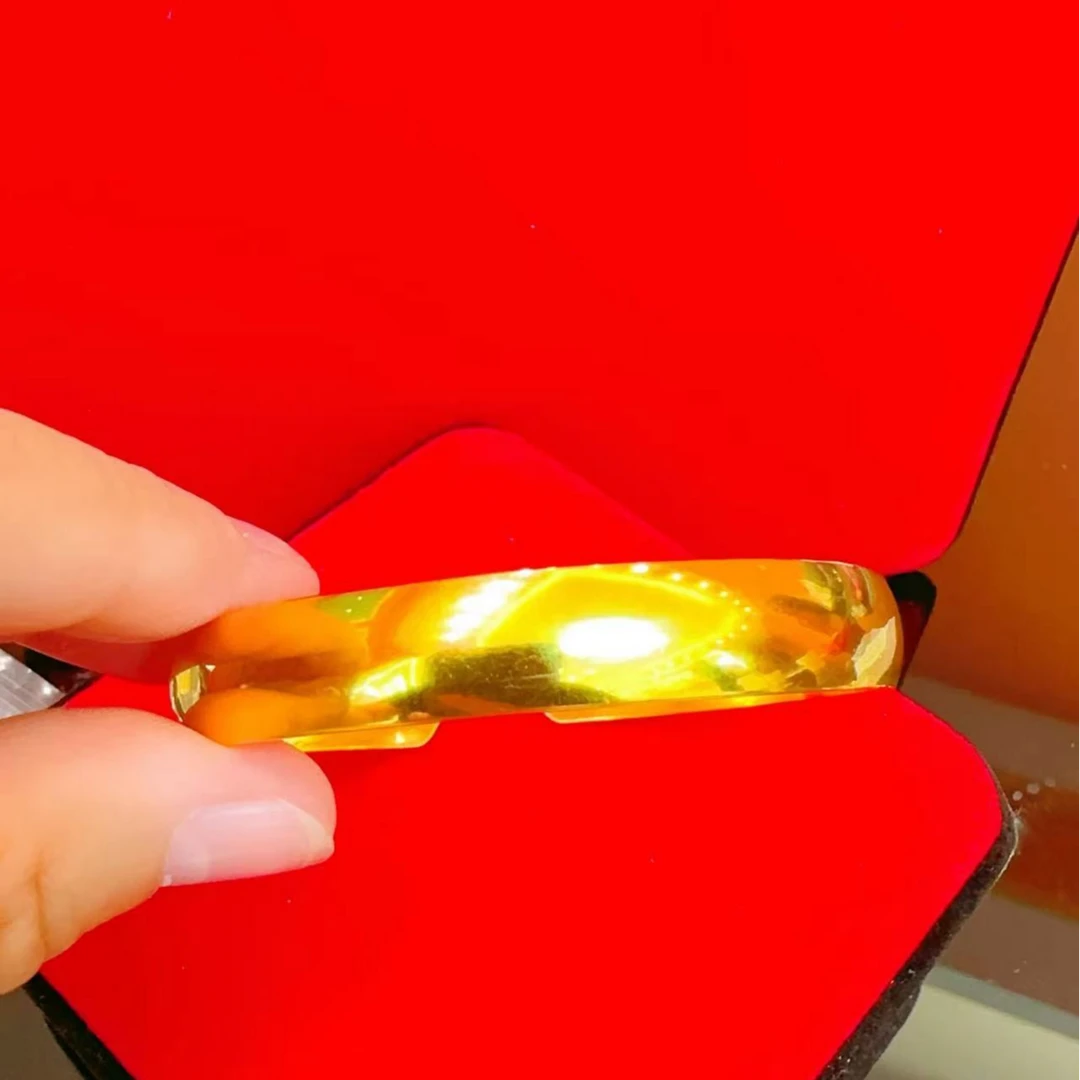 合金手镯 SEHIRAN 1.68g包金素款手镯