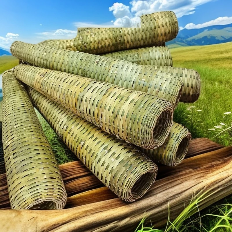 竹编黄鳝鱼笼手工编喇叭竹篾渔笼长条捉鱼筒渔具鱼篓有盖