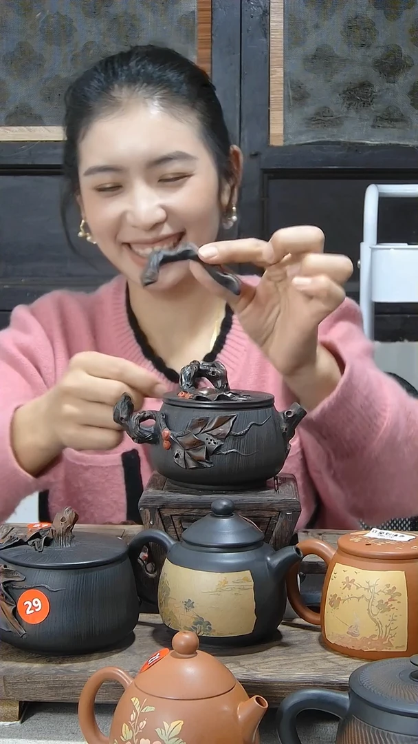 【闪购商品】陶瓷大瑕侧把心疼