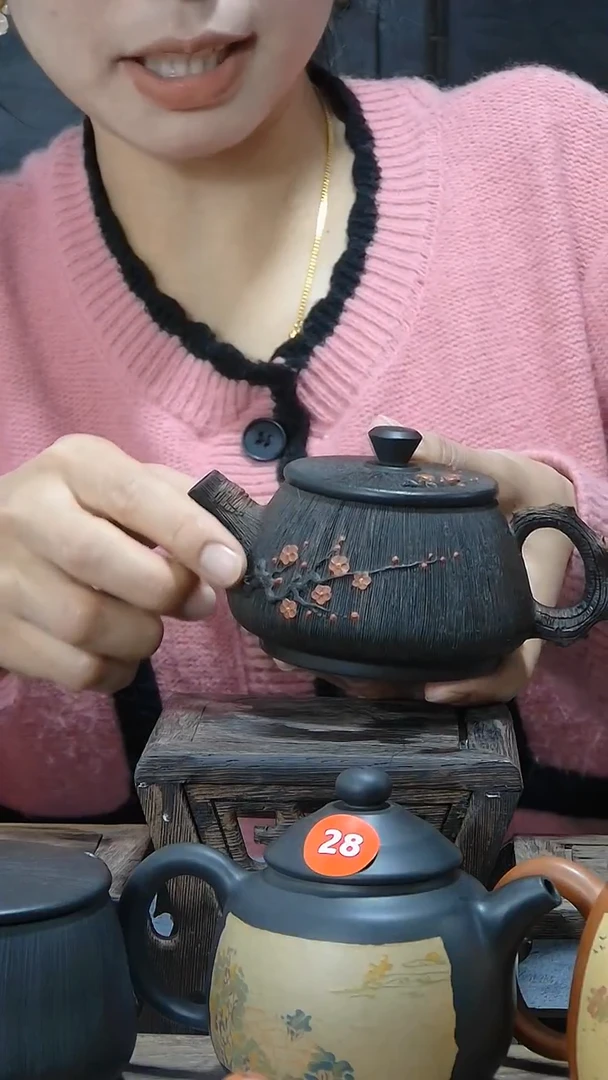 【闪购商品】陶瓷微瑕梅花06
