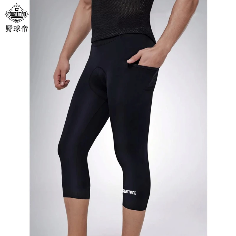 篮球紧身裤七分五分高弹速干健身训练运动打底压缩男美式村BA装备