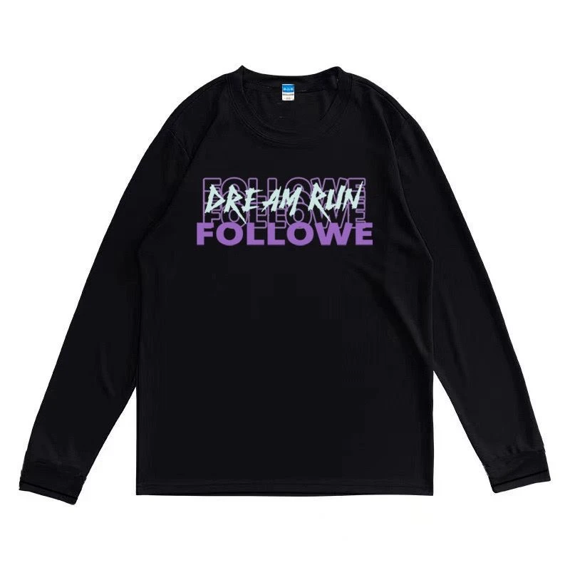 美式投篮T恤篮球运动训练服跑步健身长袖吸湿透气排汗网眼速干