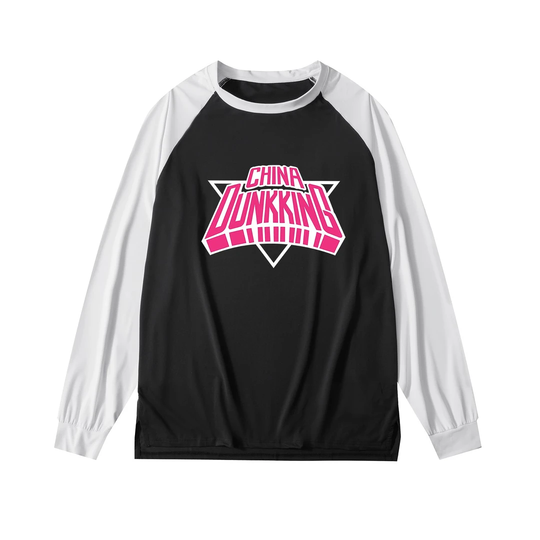 DK联名篮球速干长袖运动t恤男夏季跑步排汗宽松健身衣投篮训练服