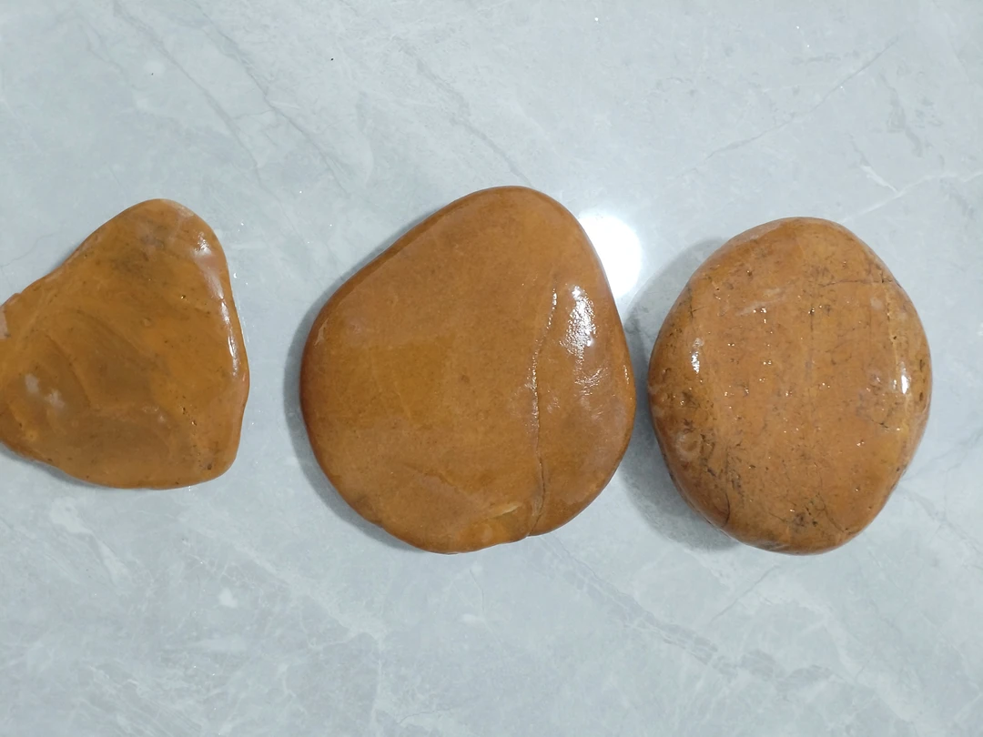 鱼缸造景石黄蜡石乌龟晒台观赏石