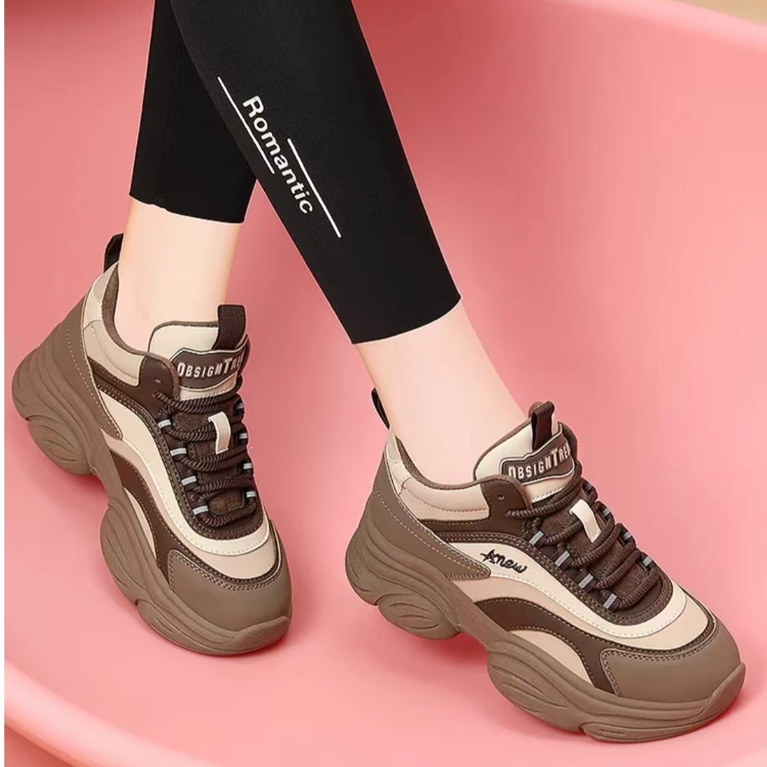 扁平足女鞋平底足外翻内八矫正足弓塌陷专用防脚疼加绒中帮休闲鞋