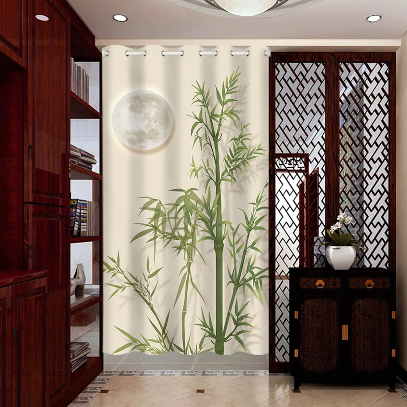 空调门帘挡风客厅隔断帘防走冷气隔热卧室房间遮挡帘家用免打孔