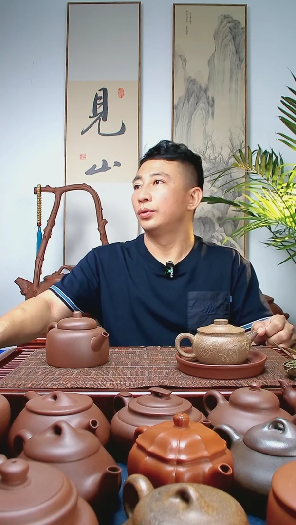 【闪购商品】紫砂茶壶高温段泥还原烧聚宝轮