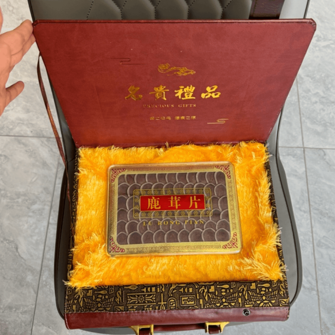 干鹿茸鹿角片【礼盒装】