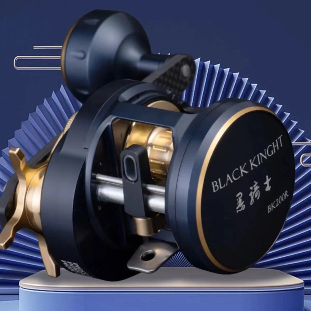 全金属船钓海钓鼓轮鼓形轮慢摇铁板轮渔轮渔线轮