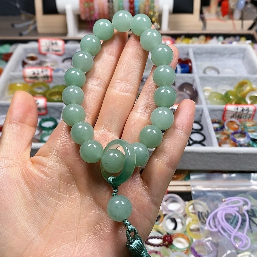 东陵石手链未镶嵌