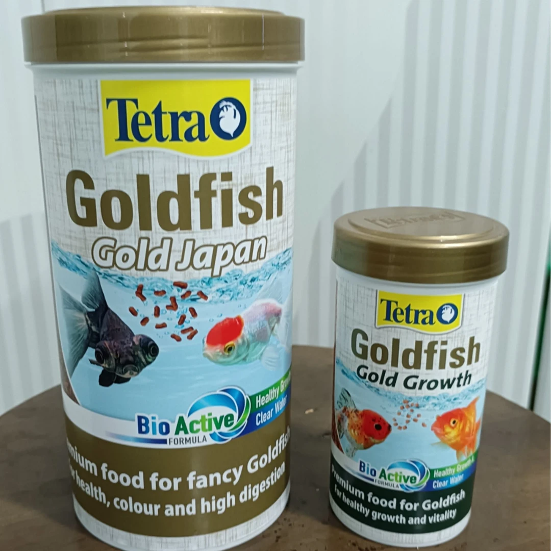 德国德彩原装进口金鱼高蛋白下沉饲料兰寿泰狮玛丽增体增肥鱼粮