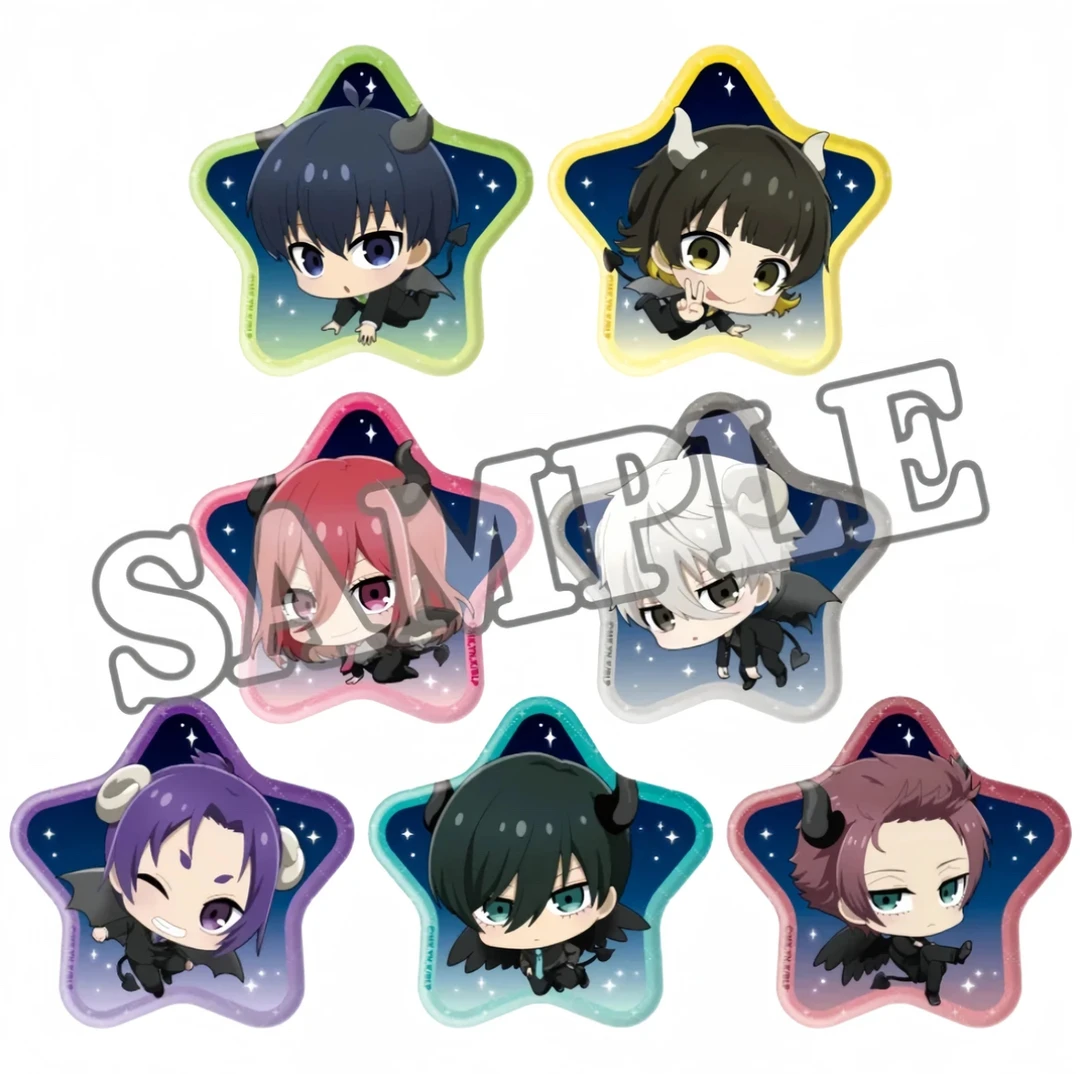 【蓝锁七大罪星星Q版吧唧】蓝色监狱潮玩盲盒(拆盒代拆)