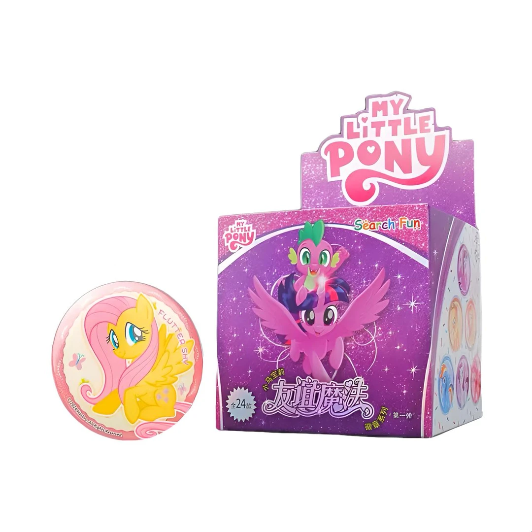 【小马宝莉徽章系列第一弹】小马宝莉 潮玩盲盒 （拆盒代拆）