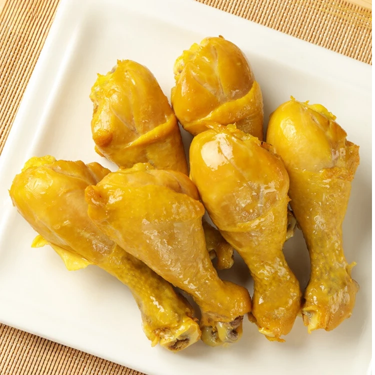 【工厂直销】盐焗大鸡腿开袋即食下酒菜充饥解馋小吃零食美味好吃