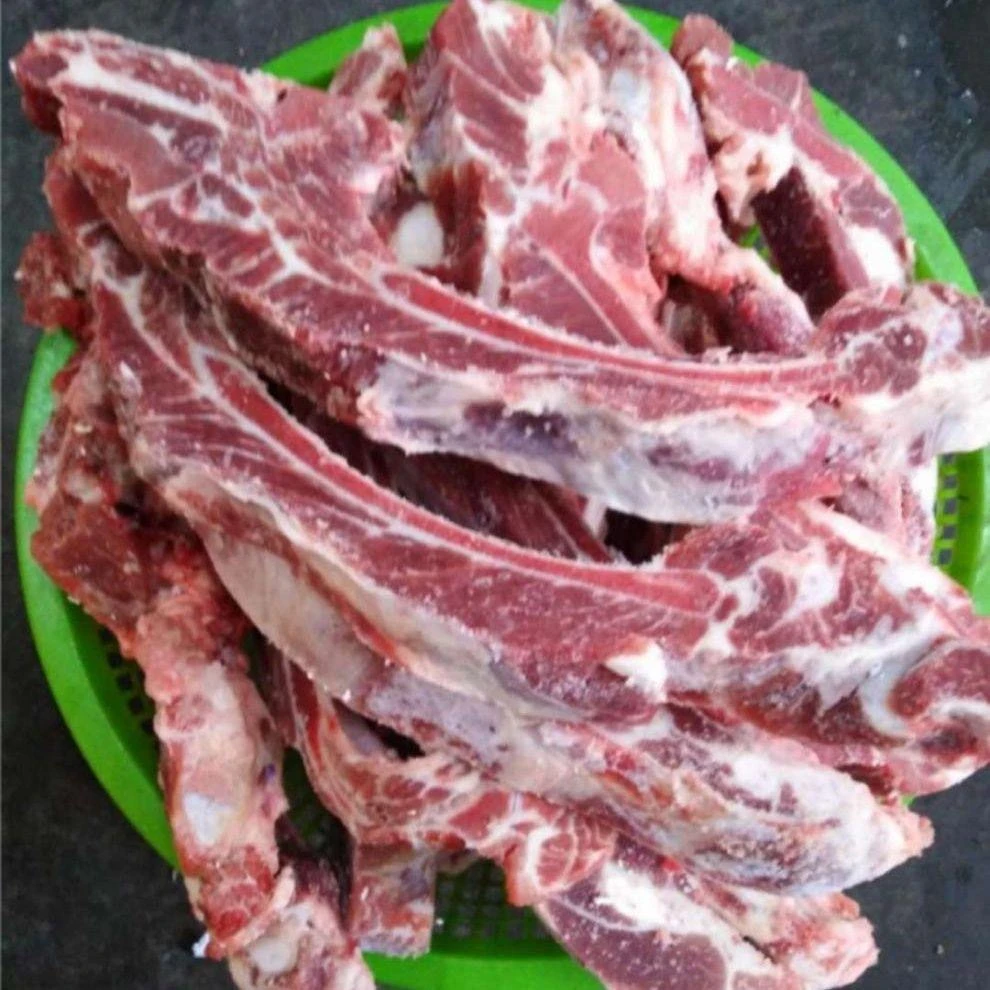 C土猪排骨净重8斤含脊骨整根发货满肉