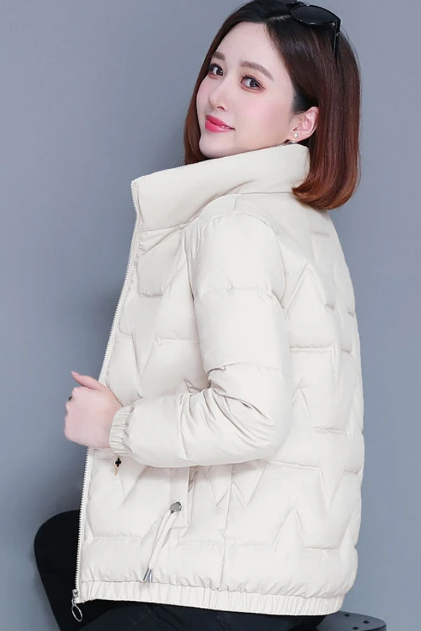 羽绒服女短款韩版2023冬装新款保暖外套洋气羽绒服时尚女士小羽绒